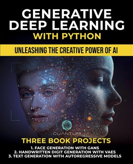 Cover image for Generative Deep Learning With Python