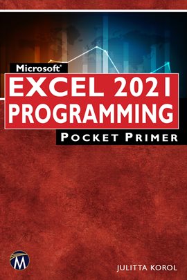 Cover image for Microsoft Excel 2021 Programming Pocket Primer
