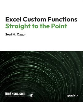 Imagen de portada para Excel Custom Functions Straight to the Point