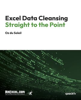Imagen de portada para Excel Data Cleansing Straight to the Point