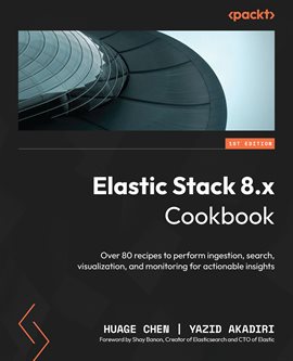 Imagen de portada para Elastic Stack 8.x Cookbook