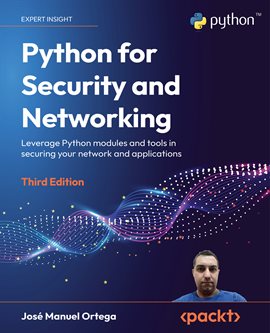 Imagen de portada para Python for Security and Networking