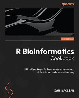 Imagen de portada para R Bioinformatics Cookbook