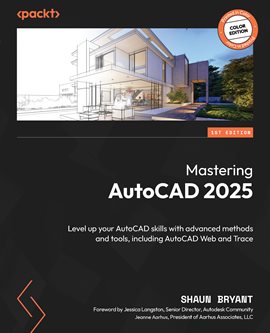 Imagen de portada para Mastering Autocad 2025