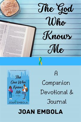 Cover image for The God Who Knows Me: A Companion Devotional & Journal