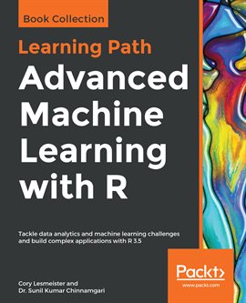 Cover image for Advanced Machine Learning With R