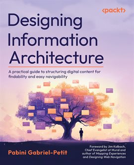 Imagen de portada para Designing Information Architecture