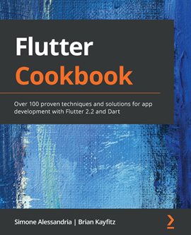 Imagen de portada para Flutter Cookbook