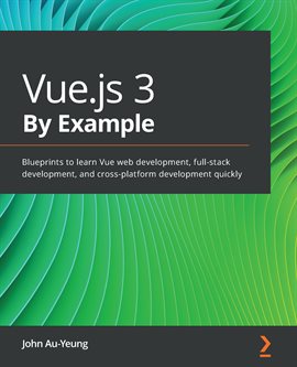 Imagen de portada para Vue.js 3 By Example