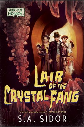 Cover image for Lair of the Crystal Fang