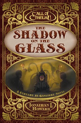 Cover image for The Shadow on the Glass