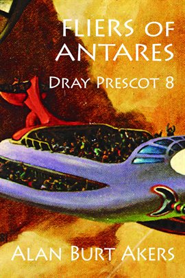 Cover image for Fliers of Antares
