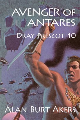 Cover image for Avenger of Antares