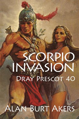 Cover image for Scorpio Invasion