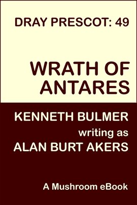 Cover image for Wrath of Antares