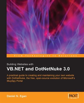 Imagen de portada para Building Websites With VB.NET and DotNetNuke 3.0