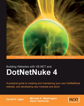 Cover image for Building Websites With VB.net and Dotnetnuke 4