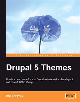 Cover image for Drupal 5 Themes