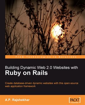 Cover image for Building Dynamic Web 2.0 Websites With Ruby on Rails