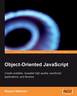 Imagen de portada para Object-Oriented JavaScript