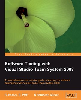 Cover image for Software Testing With Visual Studio Team System 2008