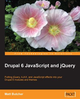 Cover image for Drupal 6 JavaScript and jQuery