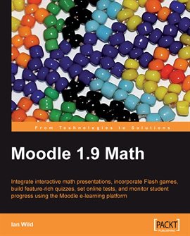 Imagen de portada para Moodle 1.9 Math
