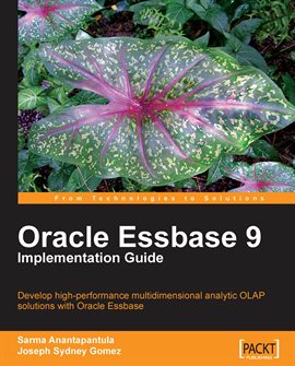 Cover image for Oracle Essbase 9 Implementation Guide