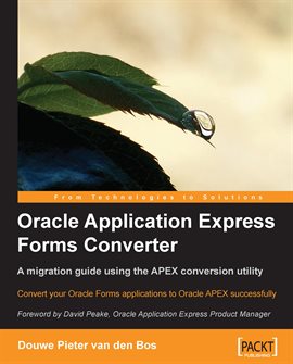 Cover image for Oracle Application Express Forms Converter