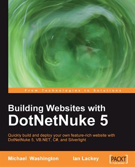 Imagen de portada para Building Websites With DotNetNuke 5