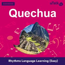 Imagen de portada para uTalk Quechua