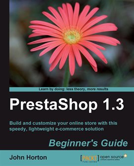 Cover image for Prestashop 1.3 Beginner's Guide
