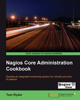 Imagen de portada para Nagios Core Administration Cookbook