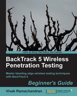 Cover image for Backtrack 5 Wireless Penetration Testing Beginner's Guide
