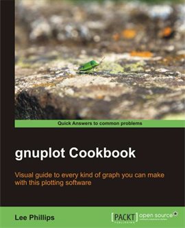 Imagen de portada para gnuplot Cookbook