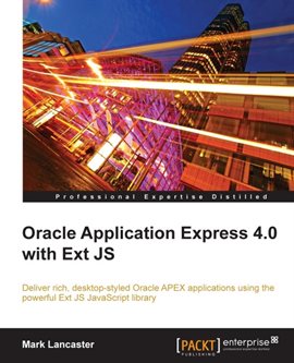 Imagen de portada para Oracle Application Express 4.0 With Ext JS