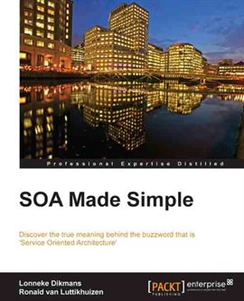 Cover image for Soa Made Simple