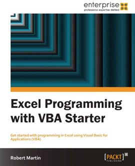 Cover image for Excel Programming with VBA Starter
