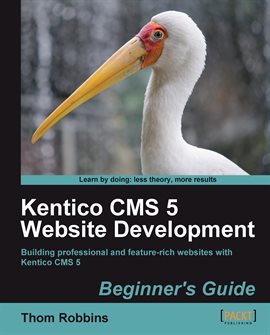 Cover image for Kentico CMS 5 Website Development