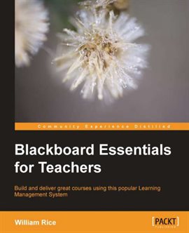 Imagen de portada para Blackboard Essentials for Teachers