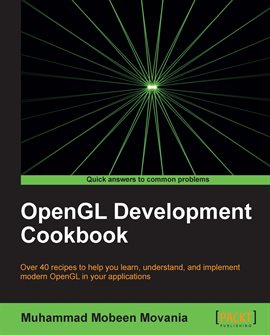 Imagen de portada para Opengl Development Cookbook