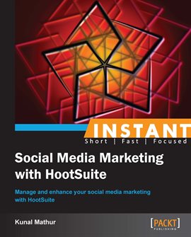 Imagen de portada para Instant Social Media Marketing with HootSuite