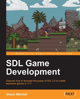 Imagen de portada para SDL Game Development