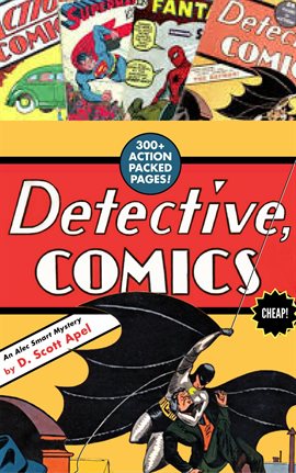 Book Jacket: Detective, Comics