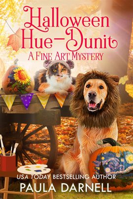 Cover image for Halloween Hue-Dunit
