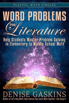 Imagen de portada para Word Problems From Literature