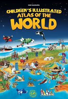 Imagen de portada para Children's Illustrated Atlas of the World