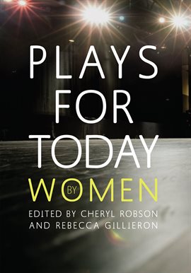 Cover image for Plays for Today By Women