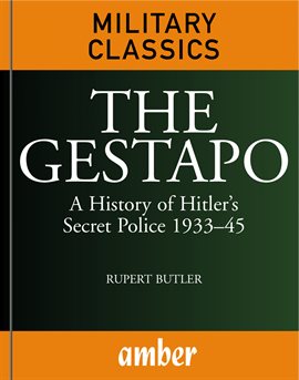 Cover image for The Gestapo