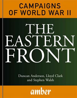 Cover image for The Eastern Front